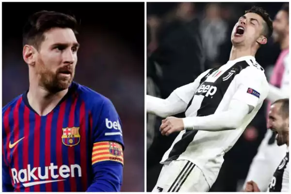 Messi Surprised By Magical Ronaldo Showing